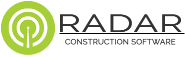 RADAR Construction Software