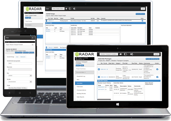 Getting started with RADAR is easy.